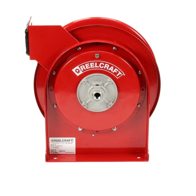 4600 Olp Premium Duty Spring Retractable Hose Reel, 25' Air/Water Hose Not Included