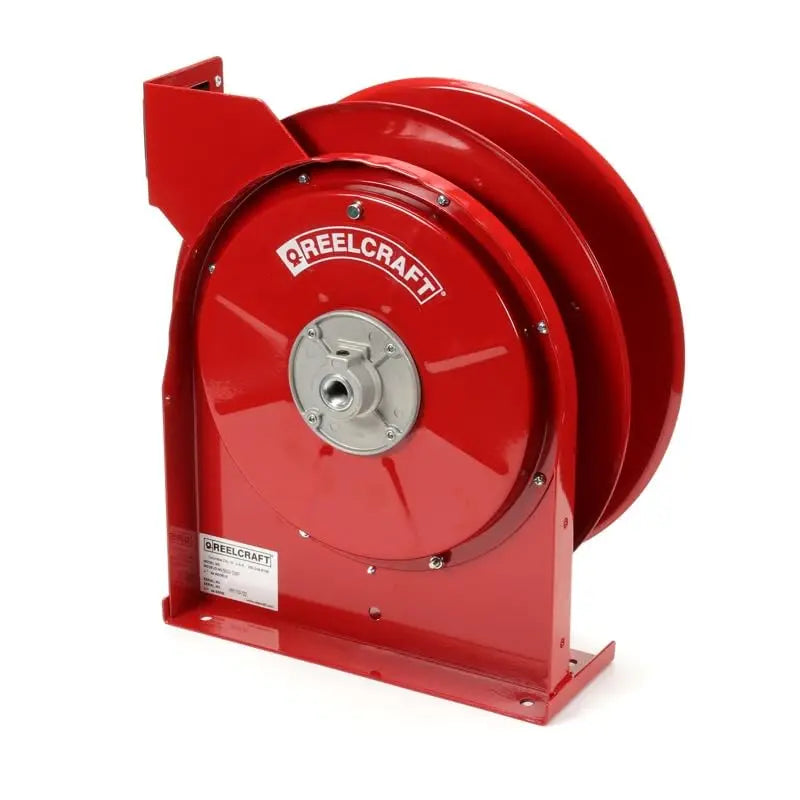 4600 Olp Premium Duty Spring Retractable Hose Reel, 25' Air/Water Hose Not Included