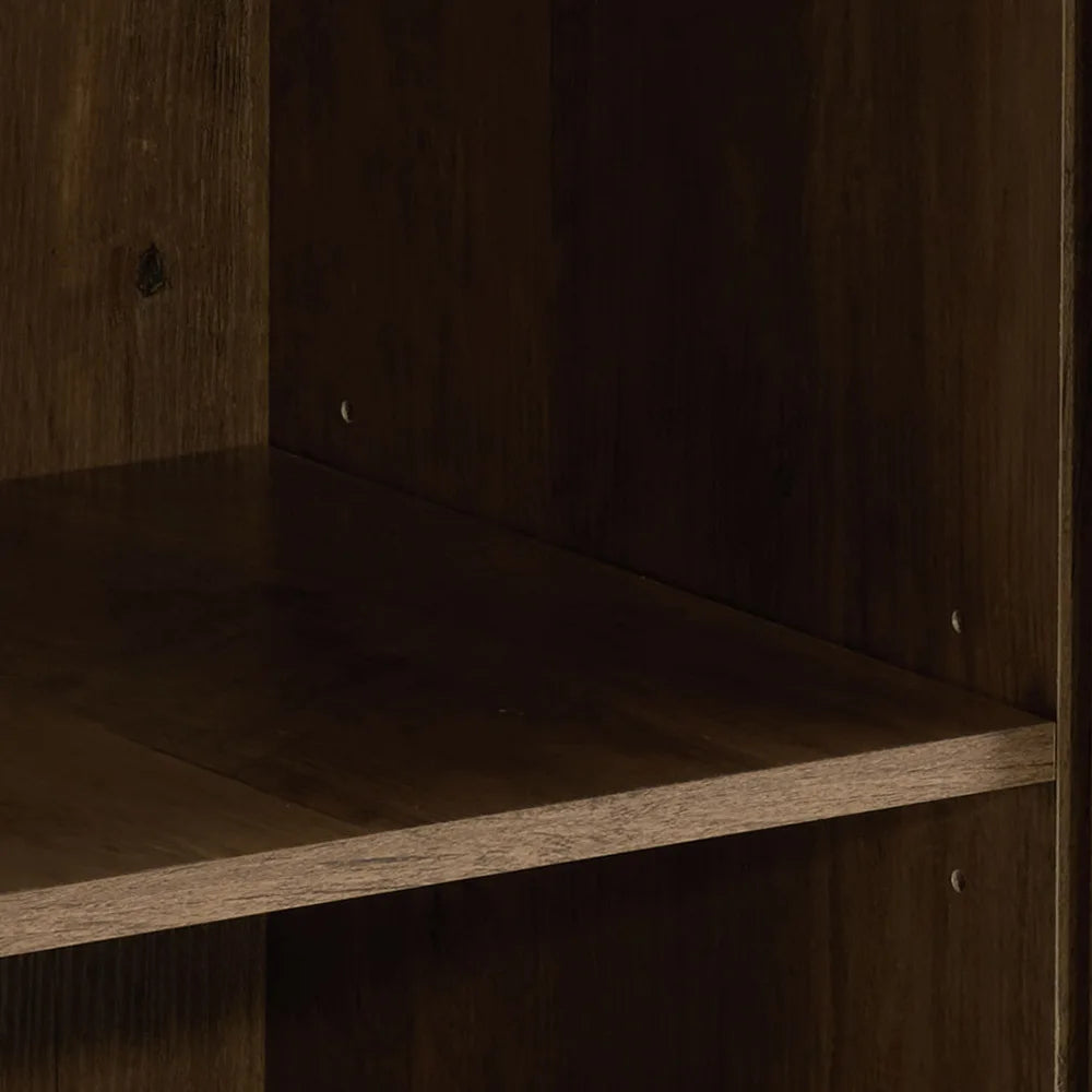 58" Farmhouse TV Stand and Entertainment Center for Televisions Up To 65 Inchs,with Sliding Barn Doors and Storage Cabinets
