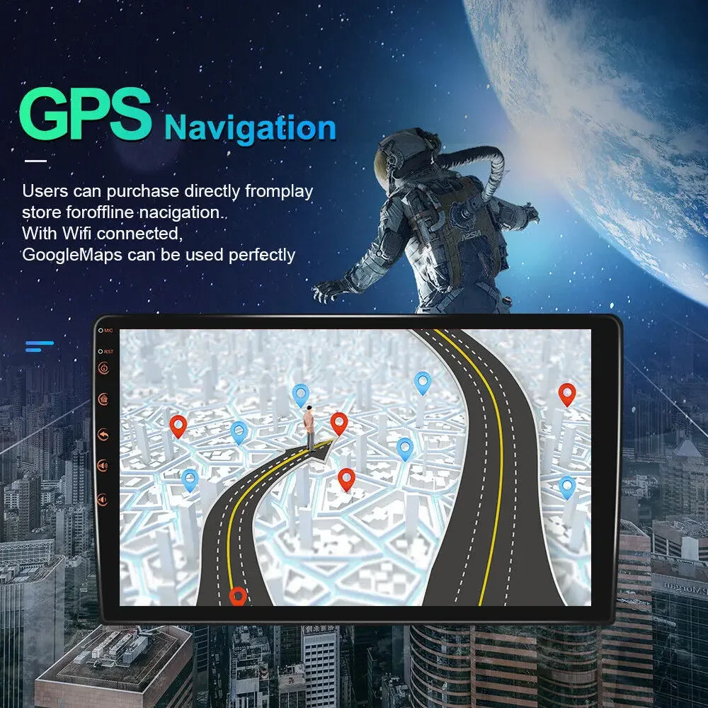 9Inch Car Stereo Radio Car-play GPS Navi Compatible for Focus 2012-2018 Android 13